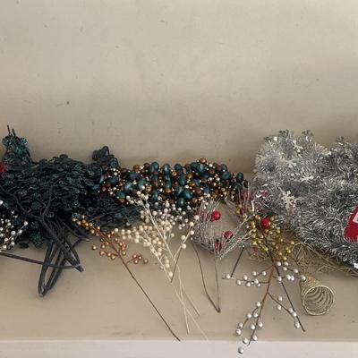 Christmas Garland And Picks