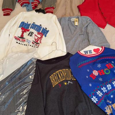 Men’s Clothing 