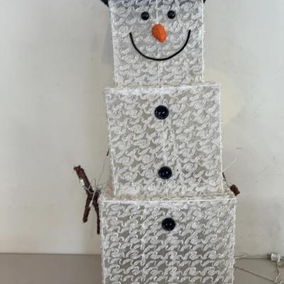 42” Light up Snowman