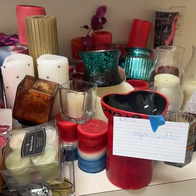Mystery Candles 