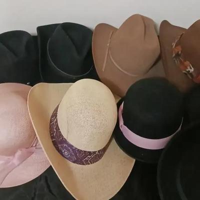Hats Size 6 and 7