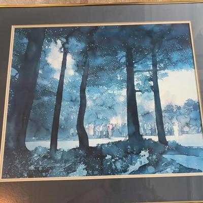 Blue Art 