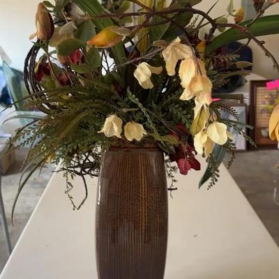 Brown Decorative Vase