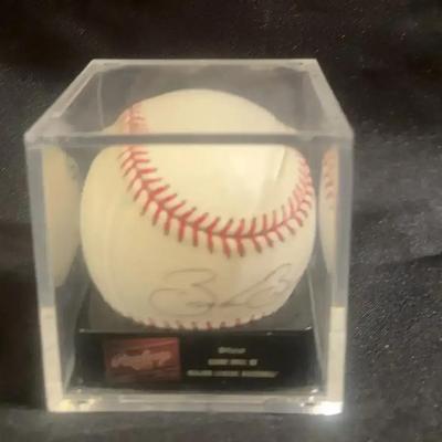 Signed Baseball 4