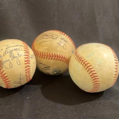 Signed Baseball 8