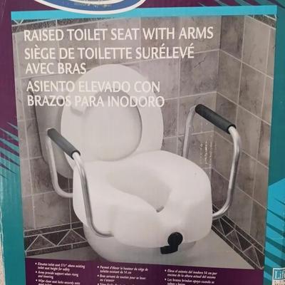 Raised Toilet Seat
