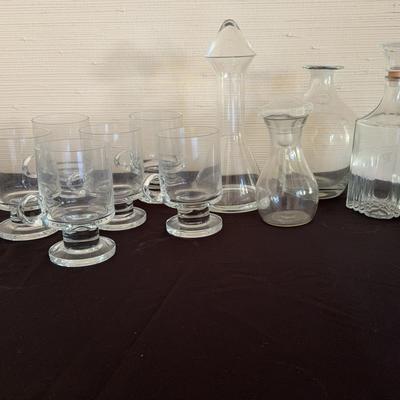 Krosno Bar Glasses And Decanters