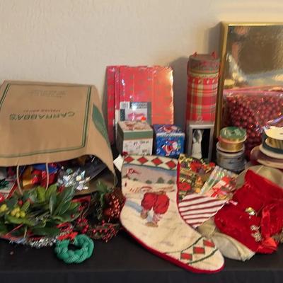 Christmas Wrapping And More