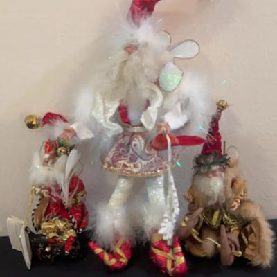 Mark Roberts Christmas Figurines