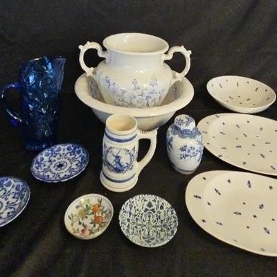 Blue And White Decor 