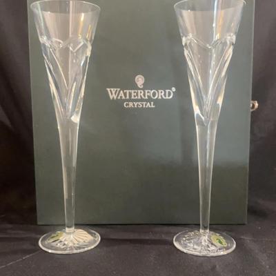 Waterford Wishes Flutes 