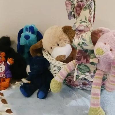 Stuffed Animals 