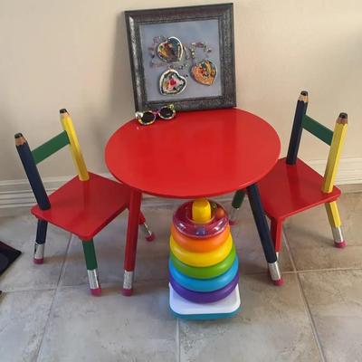 Kids Table And Chairs