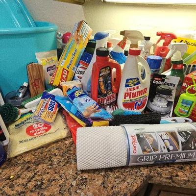 Cleaning And Tote 
