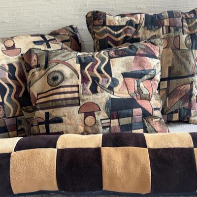 Art Deco Pillows