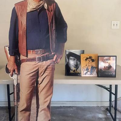 John Wayne Standup, Books And Art