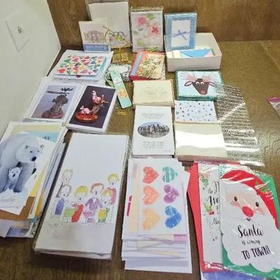 Stationary And Cards 
