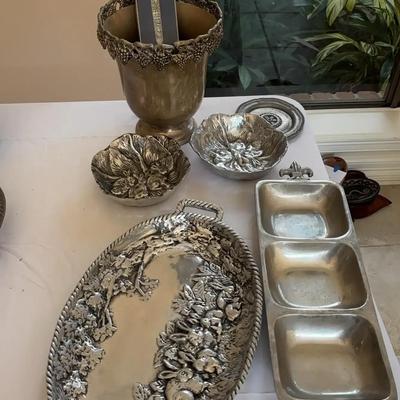 Pewter Party Wear