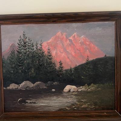 Landscape Oil Painting 