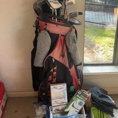 Golf Clubs & Accessories 
