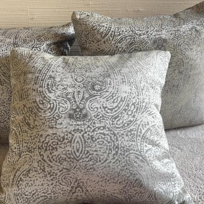 Cream Pillows