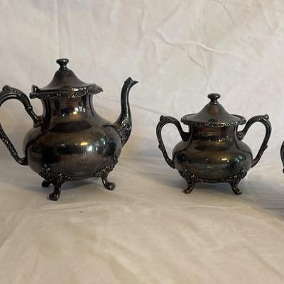 Four Piece Tea Set