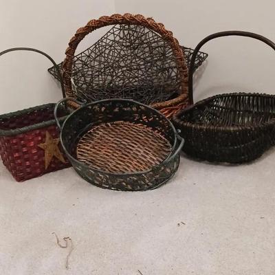 Assorted Baskets