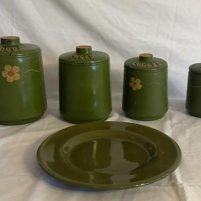 Vintage Canisters