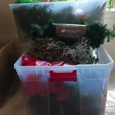 Christmas Garlands and Decor