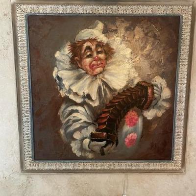 Clown Artwork