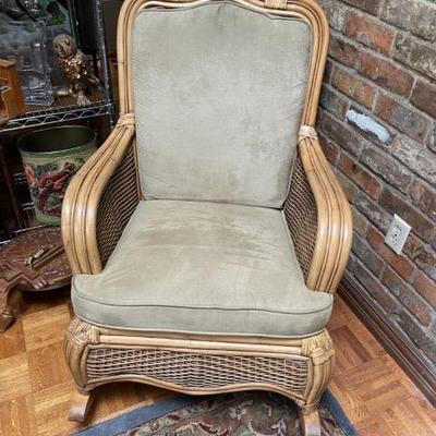 Wicker/Rattan Rocker