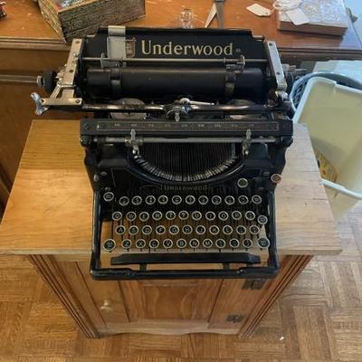 Underwood Typewriter