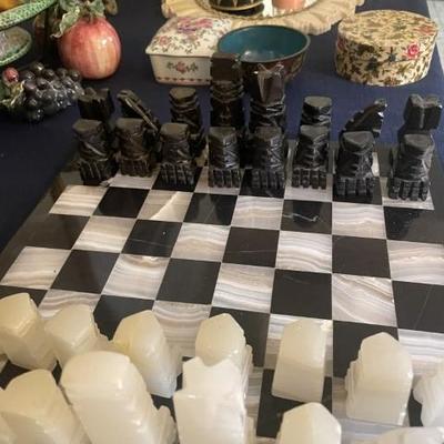 Marble Chess Set