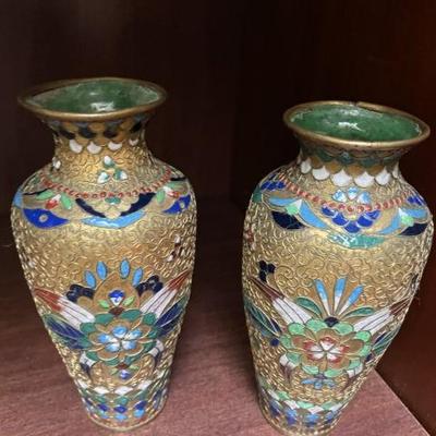 Asian vases