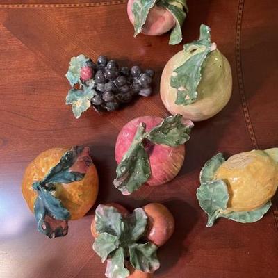 Majolica Fruit