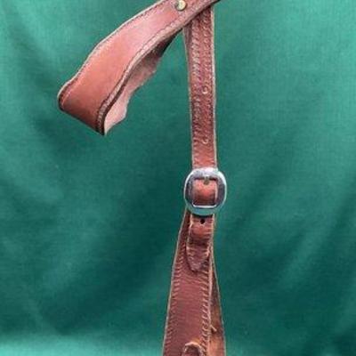 526 • vintage western head stall