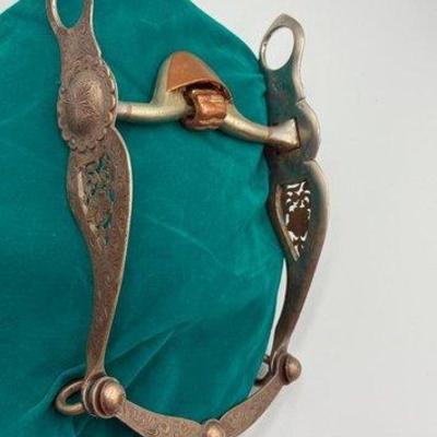 156 • sterling silver fleming filagree show bit