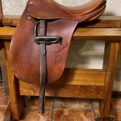 118 • stubben "tristan" english saddle