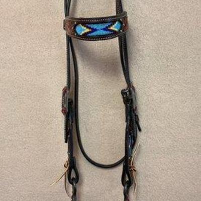 485 • new professional's choice headstall and bit