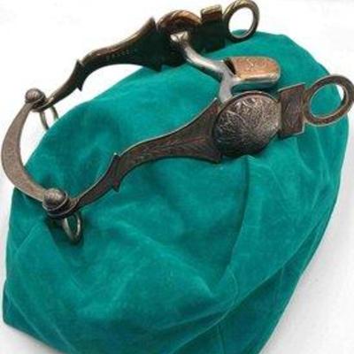 181 • sterling silver e garcia show bit