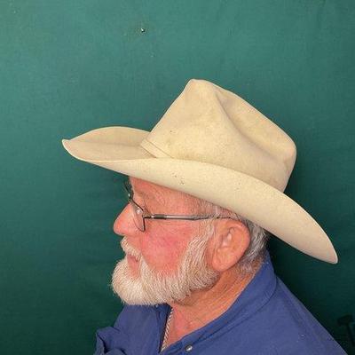 817 • stetson el presidente all beaver used ranchers hat