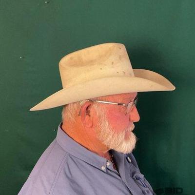 803 • resistol 20x all beaver used ranchers hat