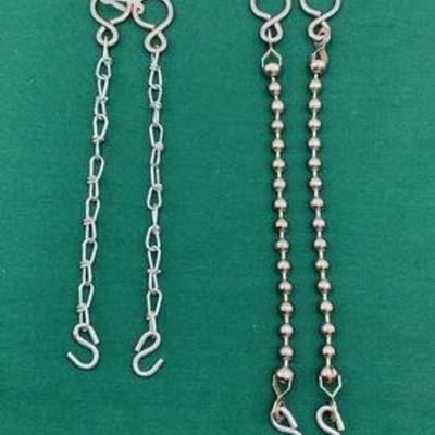 727 • two sets of slobber chains