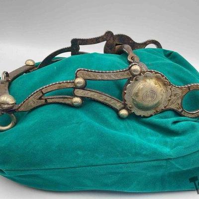 235 • silver engraved show bit