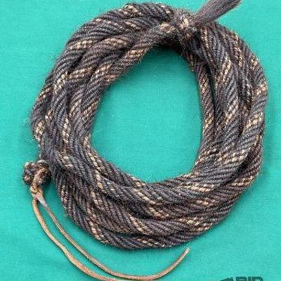 Sale Photo Thumbnail #369: 602 • horsehair mecate