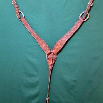 Sale Photo Thumbnail #375: 626 • two western style breast collars
