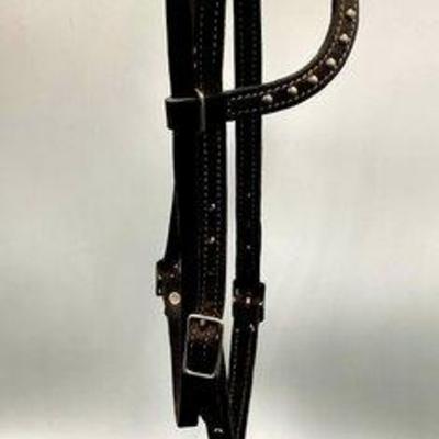 Sale Photo Thumbnail #333: 532 • black leather headstall