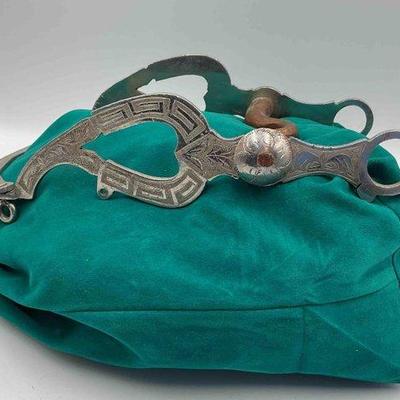 300 • mexican made santa paula style silver port bit