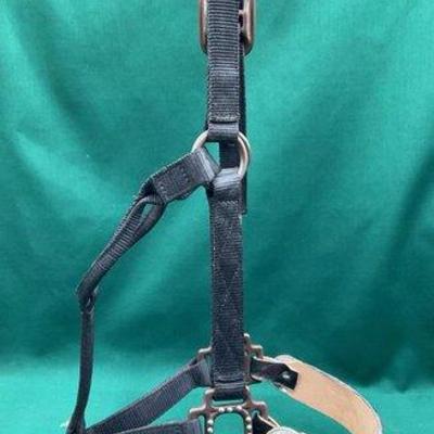 442 • nylon halter with bling