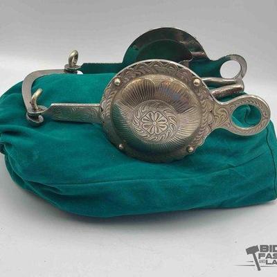 213 • sterling silver overlay show bit